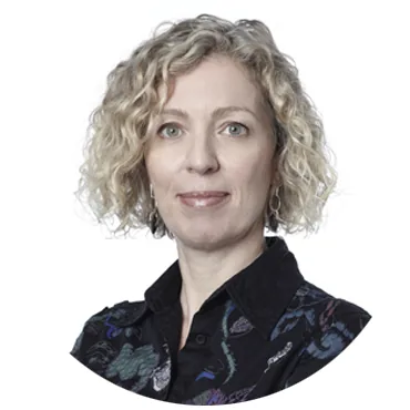 Retrato de Denise Gastaldo, Universidade de Toronto (Canadá).