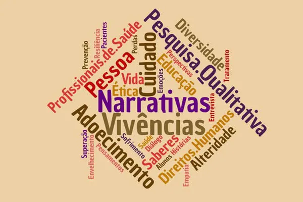 Cartaz do Seminário Internacional Narrativas em Saúde, realizado no IPUB/UFRJ em 22 de março de 2019.
